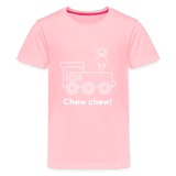 Chew Chew Kid's T-Shirt - pink