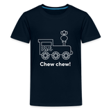 Chew Chew Kid's T-Shirt - deep navy