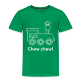 Chew Chew Toddler T-Shirt - kelly green