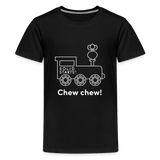 Chew Chew Kid's T-Shirt - black