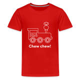 Chew Chew Kid's T-Shirt - red