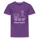Chew Chew Kid's T-Shirt - purple